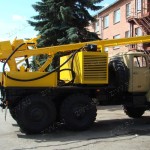 Самоходная буровая установка УРБ-2А2